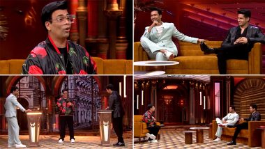 Koffee With Karan 7: Vicky Kaushal and Sidharth Malhotra Serve ‘Dostana’ on Gossipy Couch in Next Episode (Watch Promo Video)